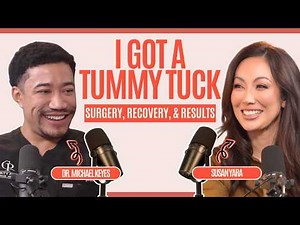 My Tummy Tuck Experience: Surgery, Recovery, & Results | GlowLab Podcast