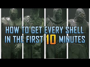 MORTAL SHELL - How to get EVERY SHELL in the first 10 minutes - You Seem Different Trophy Guide