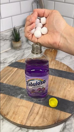You’ve Been Cleaning Wrong Until You Tried THIS with Mothballs! #cleaning #lifehacks