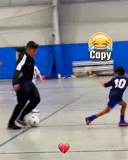 Bro Forgot about The Ball 🤣