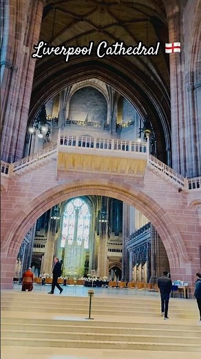 Liverpool Cathedral, England 🏴󠁧󠁢󠁥󠁮󠁧󠁿
