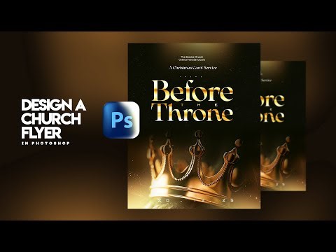 Create AMAZING Church Flyers in Photoshop Without Being a Pro