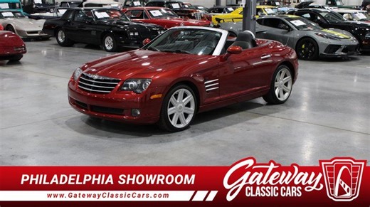 2006 Chrysler Crossfire For Sale in Runnemede, NJ