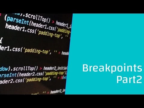 JavaScript : Breakpoints practical example part 2