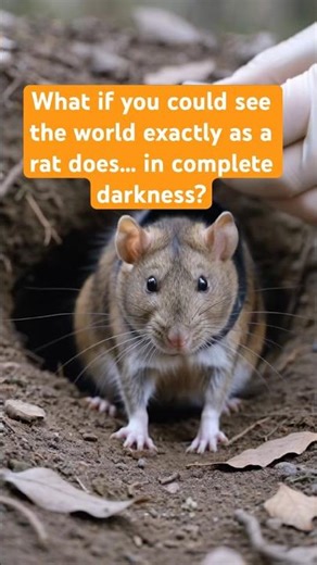 Rat POV: Inside a Real Underground Burrow (Micro-Camera Documentary)