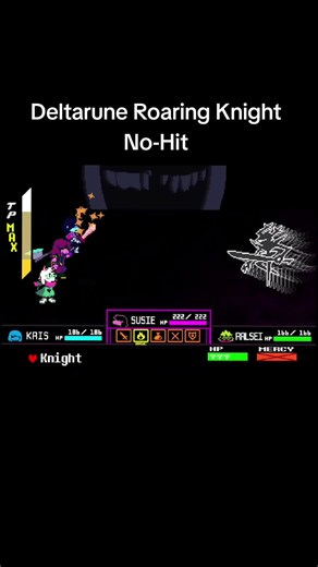 Mastering the Roaring Knight No-Hit Challenge in Deltarune