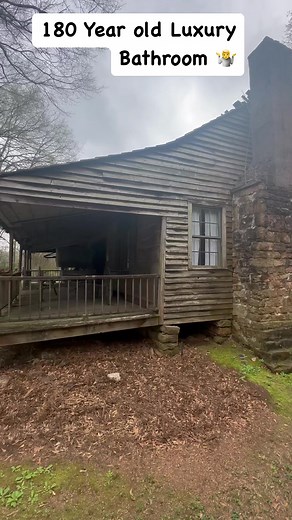 1M views · 23K reactions | Historic home explored! Can you imagine using this bathroom 180 years ago! #history #antique #bathroom | Adventure Archaeology And Southern Diggers | Facebook