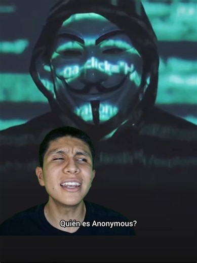 Quien es Anonymous?🖱🎭 #anonymous #4chan #sinuesoscar #datoscuriosos #misterio