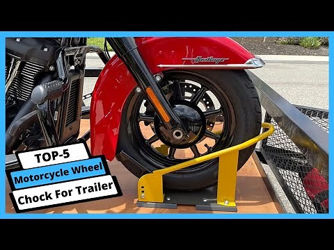 ✅ Best Motorcycle Wheel Chock For Trailer: Motorcycle Wheel Chock For Trailer [Tested & Reviewed]