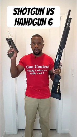Do NOT use a Pistol for HOME DEFENSE 6| Shotguns VS Pistol | Top Home Defense Guns | 9mm VS 12 Gauge