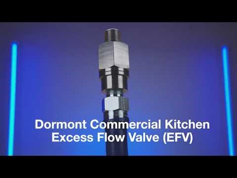 Dormont Commercial Excess Flow Valve (EFV)