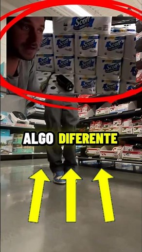 He lived inside Walmart… and almost earned $100K #shorts #trending