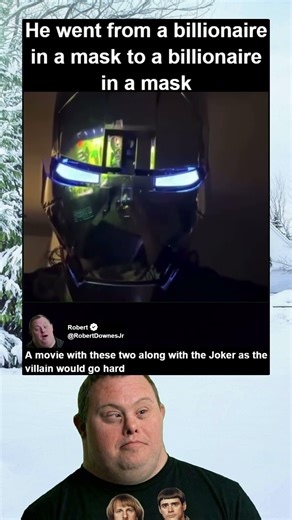 He Went From One Billionaire In A Mask To Another