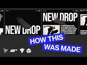 Create a pro-level 3D site, using Three.js, Motion One + GLSL shaders, with an award-winning coder.