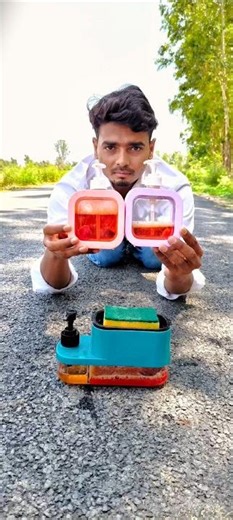 2 in 1 Portable 100ML Liquid Soap Dispenser 🧴Unboxing and testing #liquiddispenser
