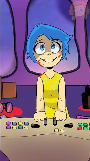 INSIDE OUT 2 // Joy is insane| DO DO DO LA LA LA🎵#insideout2 #animation #anxiety