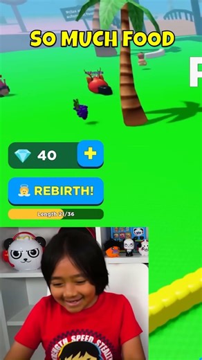 Mommy OOFS Ryan in Wormface?! 😱