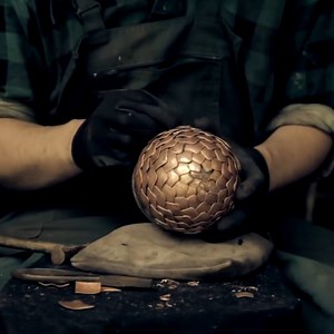 639K views · 3.1K reactions | Just in case you were wondering how to re-create the dragons egg from Game of Thrones, Rextorn Metalwork has you covered. For more: https://www.youtube.com/user/RextornMetalwork #diplyoriginals | Crafty | Facebook