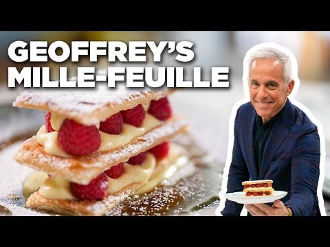 Geoffrey Zakarian's Mille-Feuille | The Kitchen | Food Network