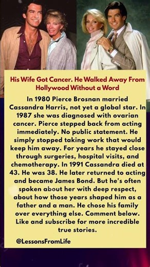 His Wife Got Cancer. He Walked Away From Hollywood Without a Word.