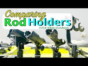 Rod Holder Comparison / Reviewing 4 track mount Rod Holders