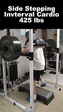 Side Stepping Interval Training for cardio and lateral movement strength