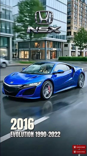 Honda NSX Evolution (1990-2022) | The Ultimate Ferrari Killer! ShiftEvo