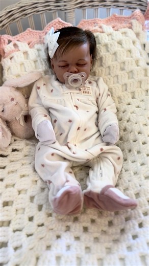 Precious Reborn Baby Girl Doll — Reborn Baby Collector Showcase