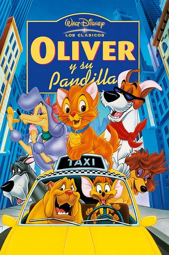Oliver y su pandilla - Tu Cine Clásico Online