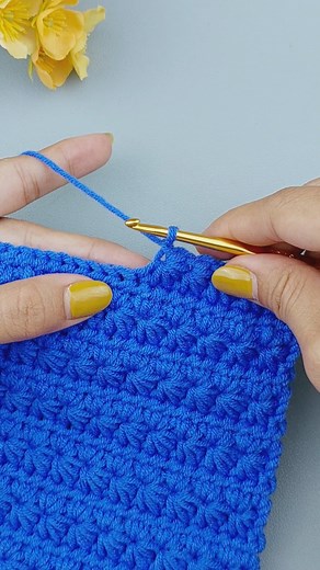 201K views · 3.3K reactions | Star Stitch Crochet Pattern朗 | ViVi Berry Crochet | Facebook