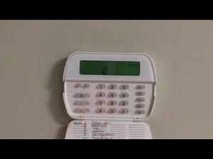 How to Bypass One or More Zones on DSC Alarm Systems