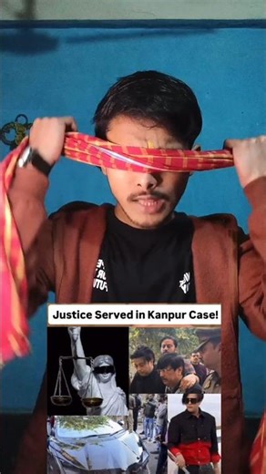 justice served in Kanpur case 😢 #shorts #ytshorts