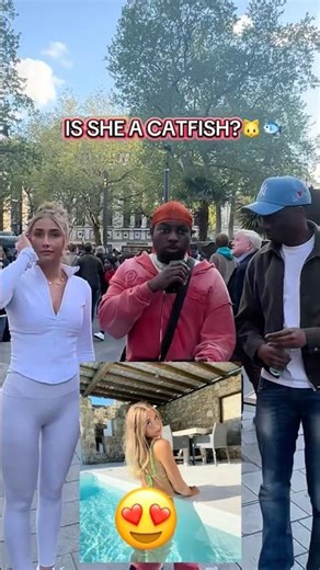 Is Lilly Phillips a catfish?🐱🐟 #catfish #interview #viral