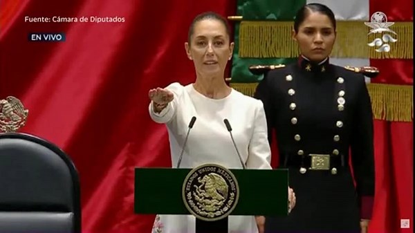 Toma de protesta… y de memes: Claudia Sheinbaum es presidenta y así reaccionan en redes