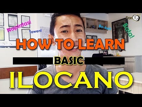 How to learn Basic Ilocano: Words and Phrases (watch 'till the end!) | Dan TV
