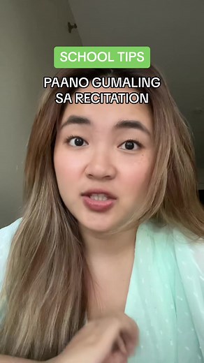 Paano Gumaling sa Recitation: School Tips and Oral Recitation Techniques