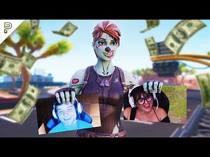 Killing Twitch Streamers Then Donating #2 - Fortnite Battle Royale