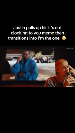 It’s not clocking to you that I’m standing in business #justinbieber #coachella #coachella2026 #fyp #viral