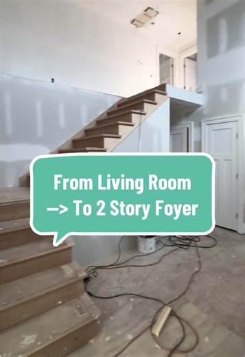 Transforming Living Room into a Stunning Foyer