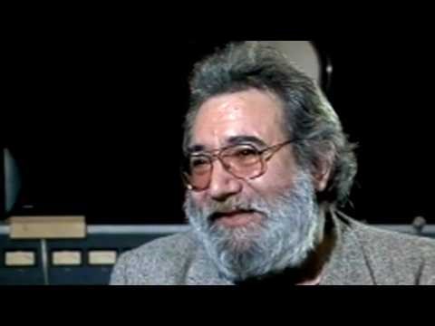 Rare - Jerry Garcia Interview - 1989 - The Grateful Dead