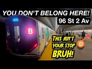 WEIRD MTA Re Routes 2026 Part 5 | S02E05: B, D to 96 St 2 Av
