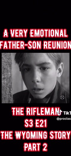 The Rifleman Emotional Reunion: Chuck Connors & Johnny Crawford