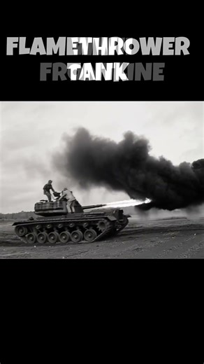 The Moment Fire Took Over — Flamethrower Tank