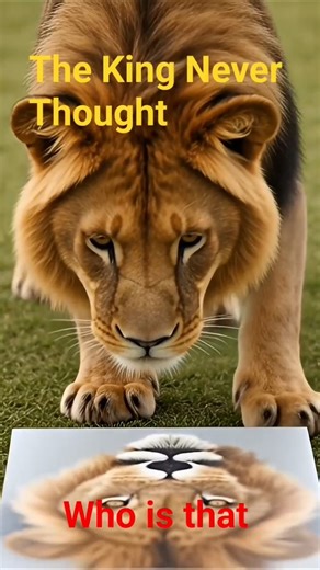 Lion's Unbelievable Encounter in the Wild