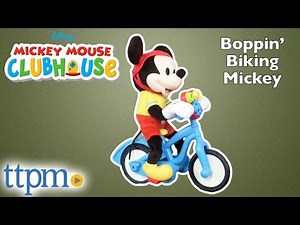 Mickey Mouse Clubhouse Boppin' Biking Mickey from Just Play