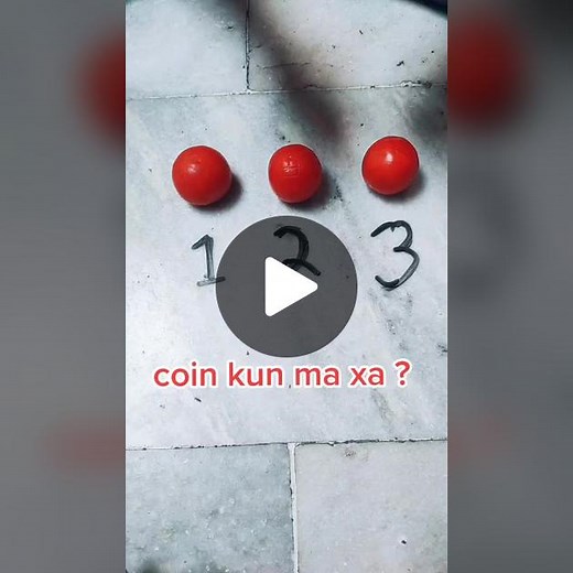 answer in which tomatoes is the coin#creative #experiment #newexperimentt #tricks #reality #birgunj