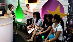 Members of our recruitment team welcoming our applicants at the TeleTech Ayala Career Hub yesterday! #TeleTechAyalaCareerHubGrandRelaunch | TTEC Philippines