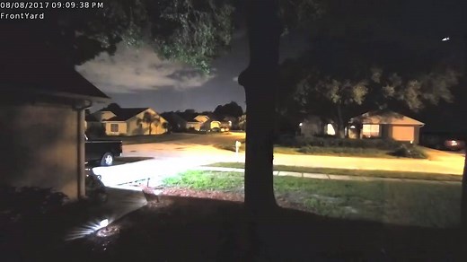 85K views · 892 shares | METEOR OVER TAMPA: A home security camera caught a preview of the Perseid Meteor Shower's peak coming up this Friday.  Thanks to Wayne Caswell for sharing with FOX 13's Paul Dellegatto! | FOX 13 News - Tampa Bay | Facebook