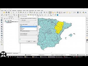 Búsquedas y selección - QGIS
