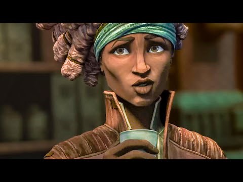 Star Wars: The Bad Batch Clip - Phee Flirting With Tech (2023) | Animation Society